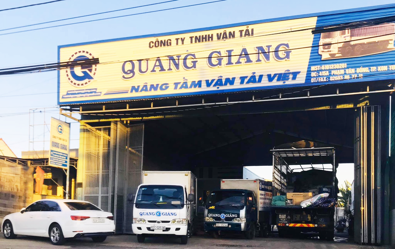 Vận chuyển hàng Kon Tum - Hồ Chí Minh