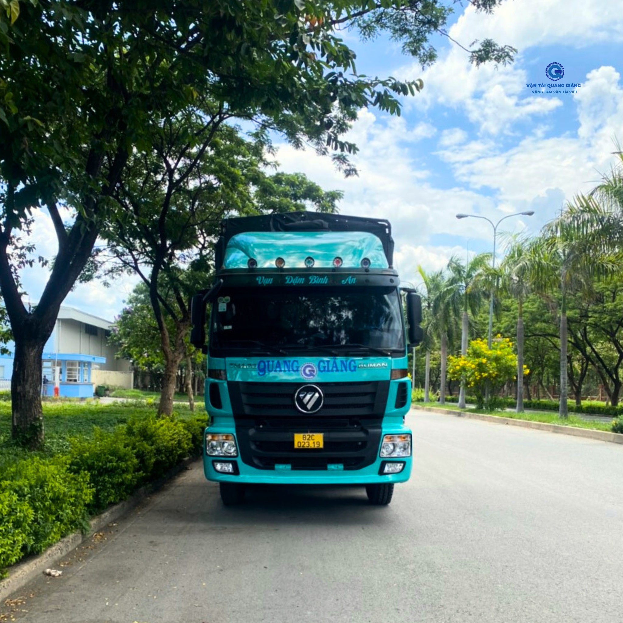 Công ty vận tải hàng hóa TPHCM đi Kon Tum – Quang Giảng uy tín, giá cước cạnh tranh