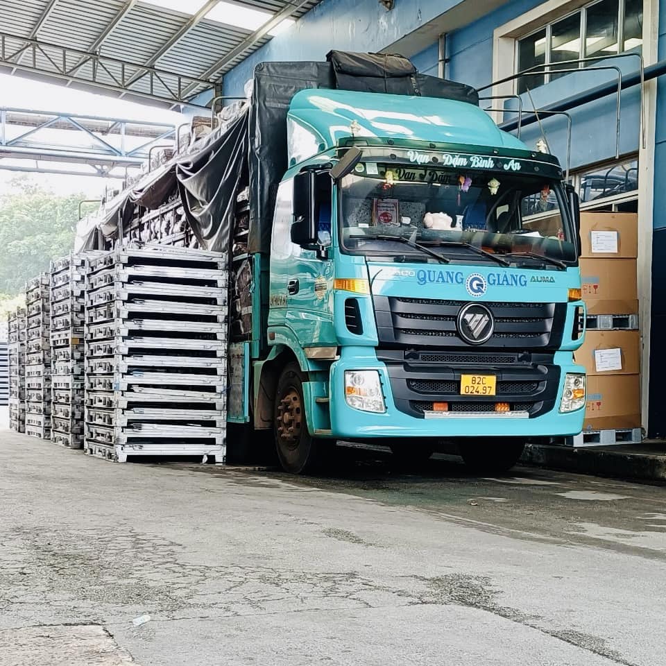 Công ty vận tải hàng hóa tại Đắk Lắk – Vận Tải Quang Giảng uy tín, chuyên nghiệp