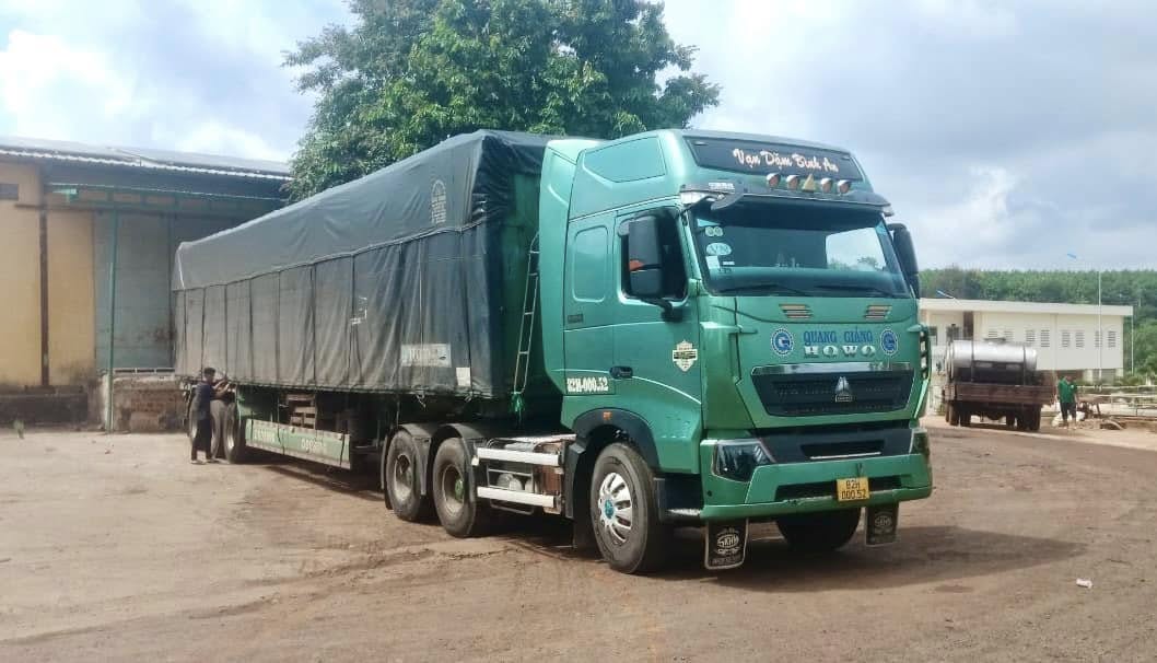 Xe tải chở hàng TPHCM đi Kon Tum – Giải pháp vận chuyển an toàn, tiết kiệm