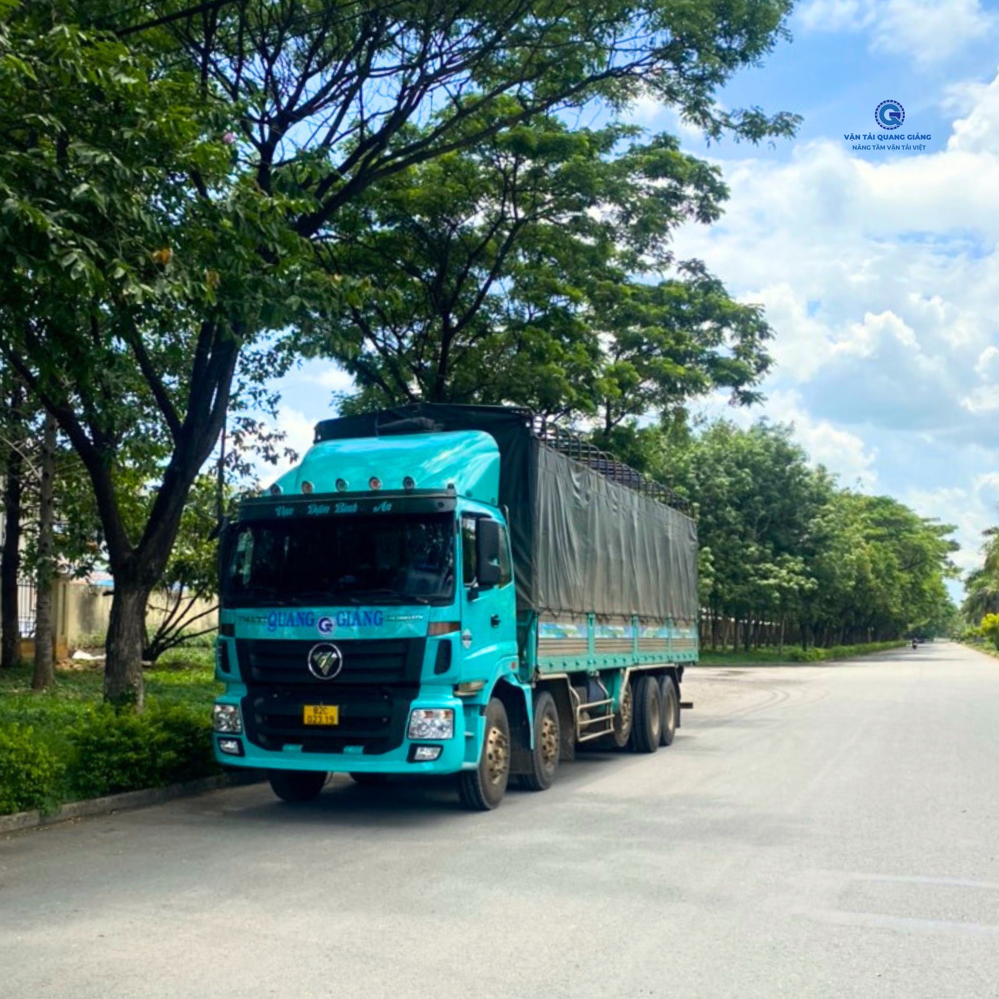 Dịch vụ vận chuyển hàng tiêu dùng uy tín – Công ty Vận Tải Quang Giảng