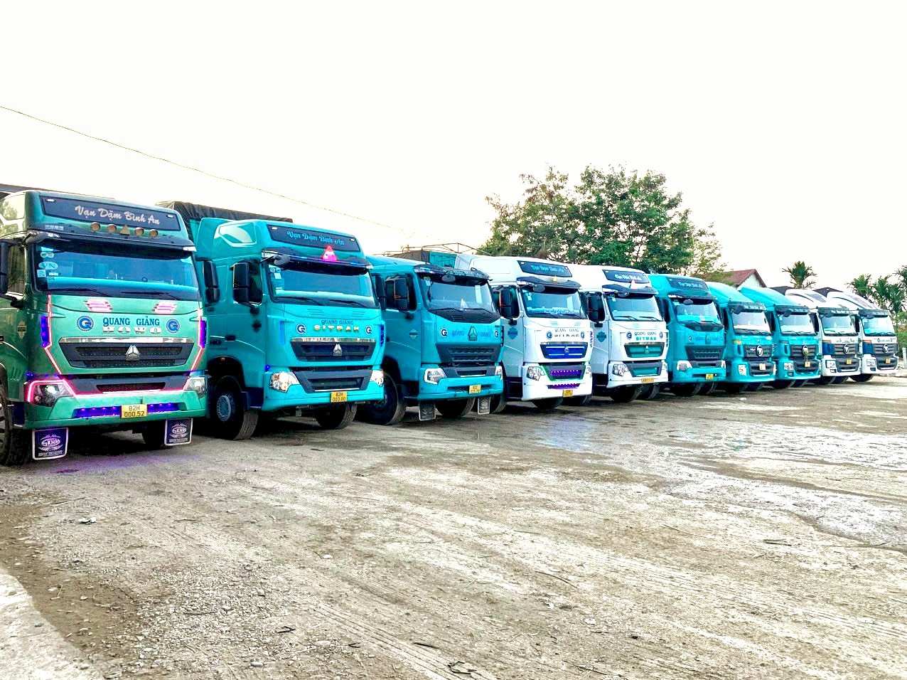 Bảng giá vận tải hàng TPHCM đi Kon Tum
