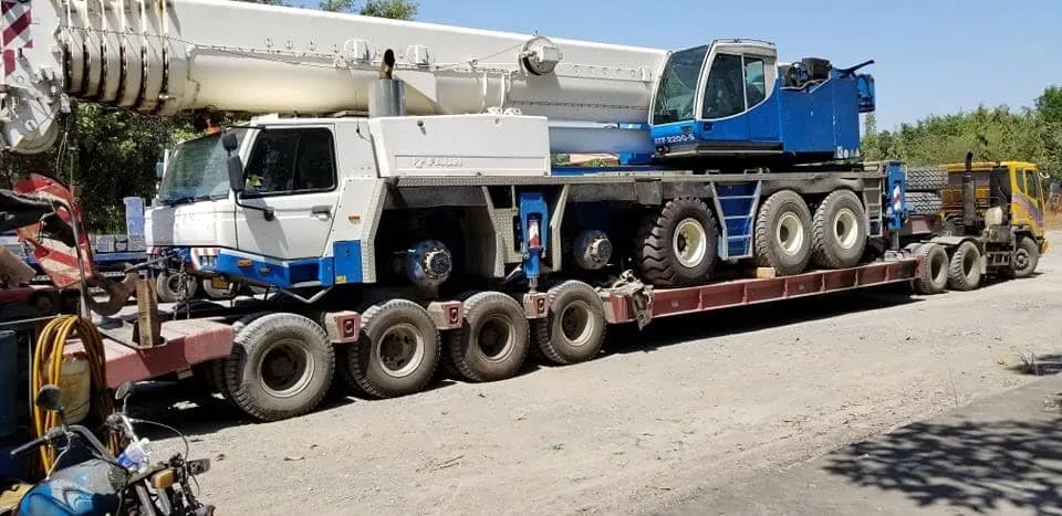 vận chuyển hàng hóa cồng kềnh