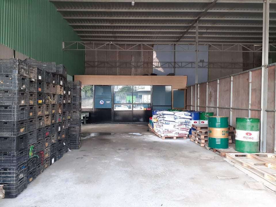Dịch cho thuê Bãi đỗ xe, sang hàng tại TPHCM - Vận tải Quang Giảng